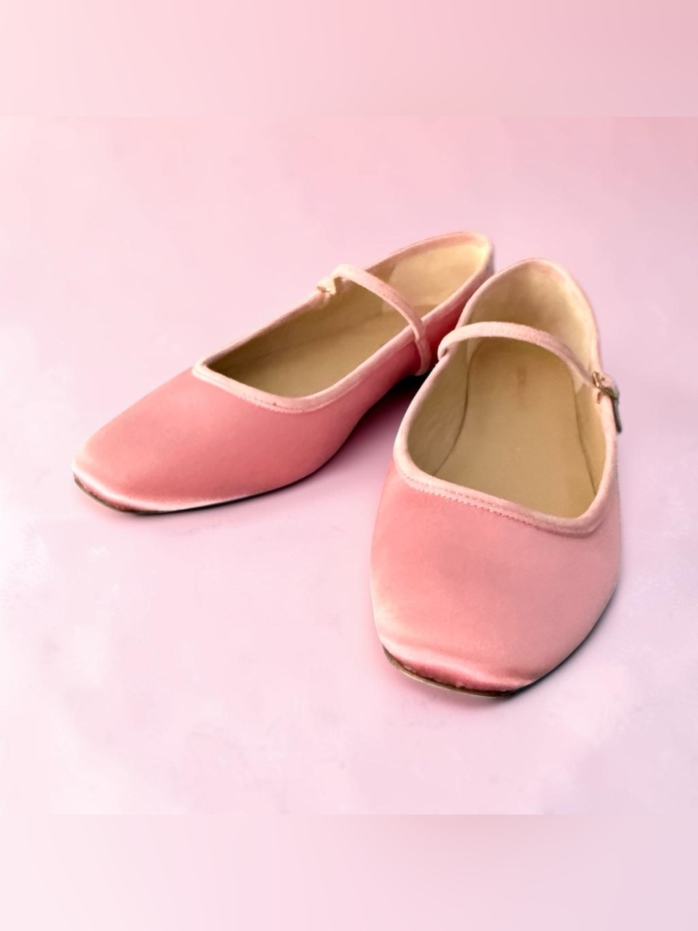 NWOT Veronica beard Ellie Satin Flat - Picture 6 of 14